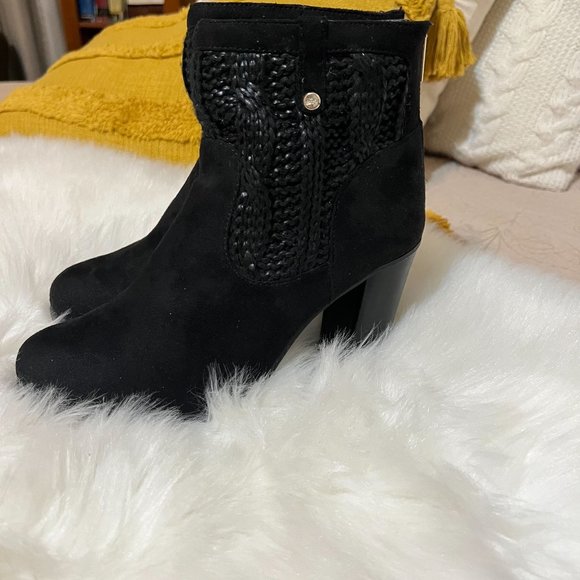 Juicy Couture Shoes - Juicy Couture Black Classic Ankle Boots Size 9 Medium
